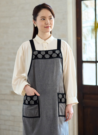 ぬくもりの毎日エプロン