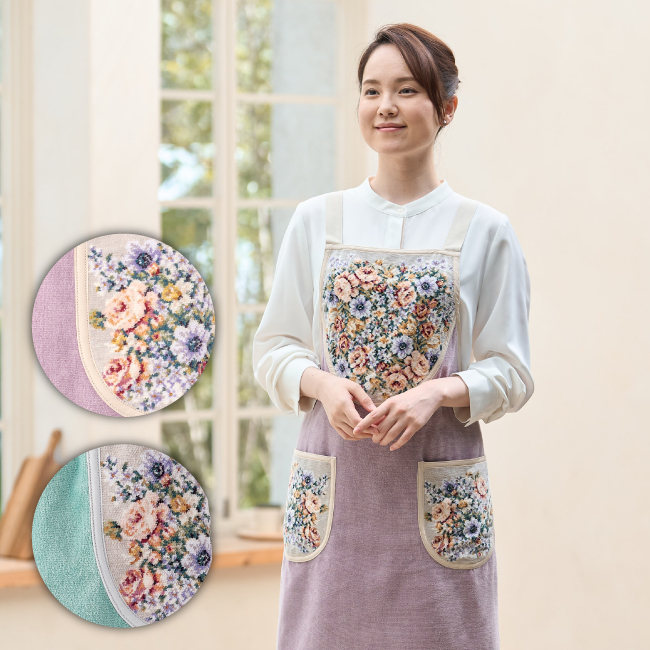 931シェニール リースフラワー