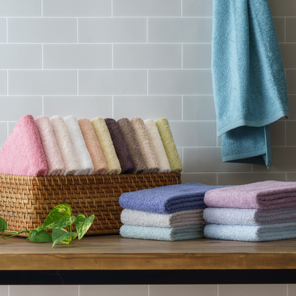 ホットマンカラー フェイスタオル3枚セット