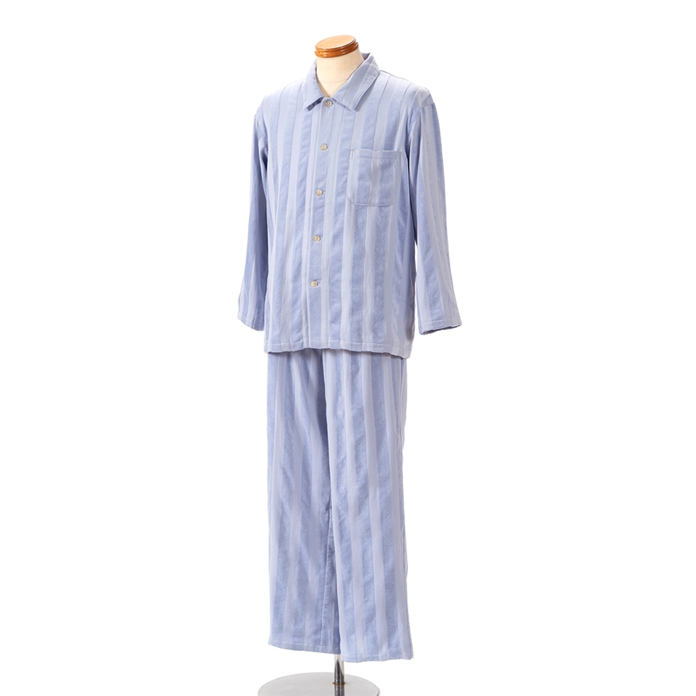 5689 サテンストライプパジャマ