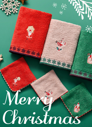 2025　クリスマスタオル新発売！